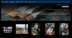Desktop Screenshot of finest-oil-paintings.com