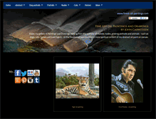 Tablet Screenshot of finest-oil-paintings.com